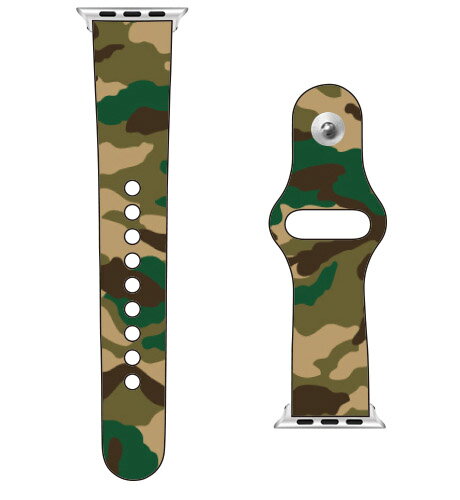 Cf LTD for Apple Watch 迷彩-098 / for 38/40/41mm Coverfull アップルウォッチapplewatch バンド アップルウォッチ バンド applewatch ベルト ファッショナブル おしゃれ かわいい 交換ベルト 時計ベルト 腕時計ベルト 替えベルト 人気 便利グッズ 送料無料