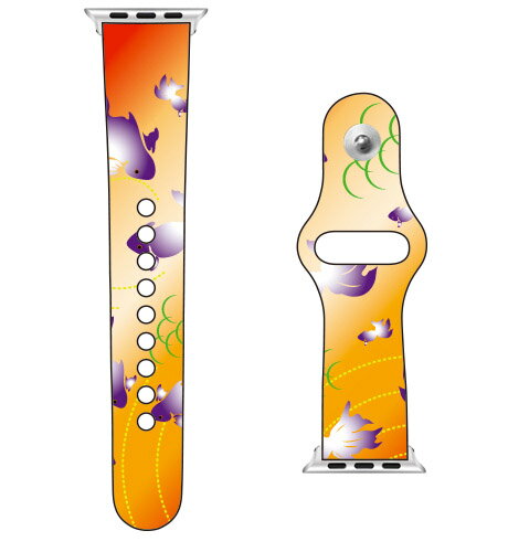 Cf LTD for Apple Watch 和柄 金魚夕焼け / for 38/40/41mm Coverfull アップルウォッチapplewatch バンド アップルウォッチ バンド applewatch ベルト ファッショナブル おしゃれ かわいい 交換ベルト 時計ベルト 腕時計ベルト 替えベルト 人気 送料無料 Cf LTD for Apple Watch 和柄 金魚夕焼け / for 38/40/41mm Coverfull アップルウォッチapplewatch バンド アップルウォッチ バンド applewatch ベルト ファッショナブル おしゃれ かわいい 交換ベルト 時計ベルト 腕時計ベルト 替えベルト 人気 送料無料