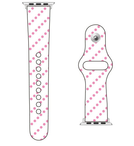 【送料無料】 SECOND SKIN for Apple Watch ドットストライプ ホワイト×ピンク / for 38/40/41mm 【SECOND SKIN】applewatch バンド アップルウォッチ バンド applewatch ベルト アップルウォッチ べルト ファッショナブル おしゃれ かわいい 交換ベルト 時計ベルト 【送料無料】 SECOND SKIN for Apple Watch ドットストライプ ホワイト×ピンク / for 38/40/41mm 【SECOND SKIN】applewatch バンド アップルウォッチ バンド applewatch ベルト アップルウォッチ べルト ファッショナブル おしゃれ かわいい 交換ベルト 時計ベルト