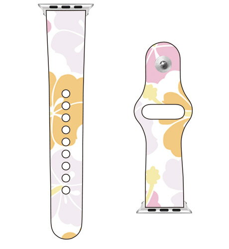 【送料無料】 SECOND SKIN for Apple Watch 北欧ハイビスカス パステル / for 38/40/41mm 【SECOND SKIN】applewatch バンド アップルウォッチ バンド applewatch ベルト アップルウォッチ べルト ファッショナブル おしゃれ かわいい 交換ベルト 時計ベルト 【送料無料】 SECOND SKIN for Apple Watch 北欧ハイビスカス パステル / for 38/40/41mm 【SECOND SKIN】applewatch バンド アップルウォッチ バンド applewatch ベルト アップルウォッチ べルト ファッショナブル おしゃれ かわいい 交換ベルト 時計ベルト