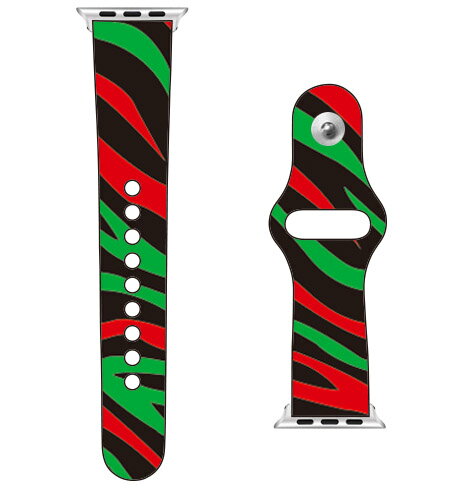 【送料無料】 SECOND SKIN for Apple Watch Zebra HIPHOP design by ROTM / for 38/40/41mm 【SECOND SKIN】applewatch バンド アップルウォッチ バンド applewatch ベルト アップルウォッチ …