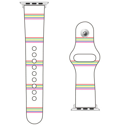 yz SECOND SKIN for Apple Watch Multi border zCg design by ROTM / for 38/40/41mm ySECOND SKINzapplewatch oh AbvEHb` oh applewatch xg AbvEHb` ׃g t@bViu  킢 xg vxg