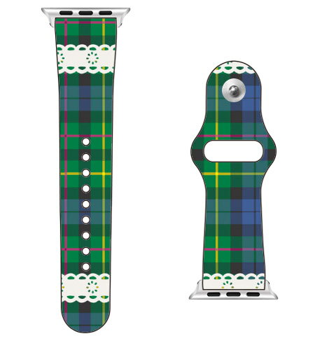 Cf LTD for Apple Watch パターン-18 / for 42/44/45mm Coverfull アップルウォッチapplewatch バンド アップルウォッチ バンド applewatch ベルト ファッショナブル おしゃれ かわいい 交換ベルト 時計ベルト 腕時計ベルト 替えベルト 人気 便利グッズ 送料無料
