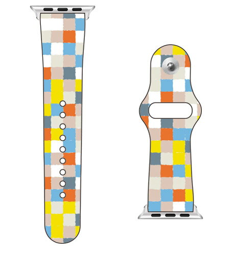 Cf LTD for Apple Watch パターン-54 / for 42/44/45mm Coverfull アップルウォッチapplewatch バンド アップルウォッチ バンド applewatch ベルト ファッショナブル おしゃれ かわいい 交換ベルト 時計ベルト 腕時計ベルト 替えベルト 人気 便利グッズ 送料無料