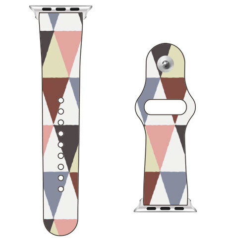 Cf LTD for Apple Watch パターン-58 / for 42/44/45mm Coverfull アップルウォッチapplewatch バンド アップルウォッチ バンド applewatch ベルト ファッショナブル おしゃれ かわいい 交換ベルト 時計ベルト 腕時計ベルト 替えベルト 人気 便利グッズ 送料無料