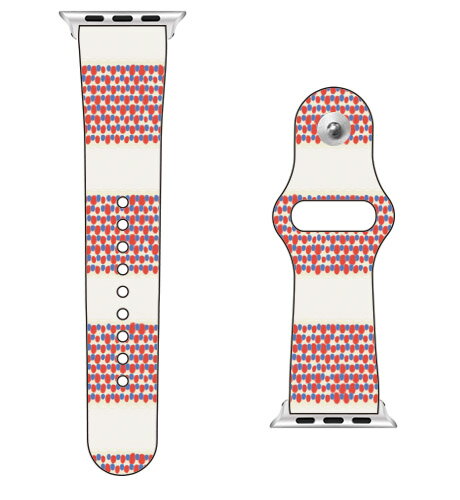 Cf LTD for Apple Watch パターン-83 / for 42/44/45mm Coverfull アップルウォッチapplewatch バンド アップルウォッチ バンド applewatch ベルト ファッショナブル おしゃれ かわいい 交換ベルト 時計ベルト 腕時計ベルト 替えベルト 人気 便利グッズ 送料無料