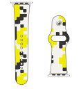 Cf LTD for Apple Watch パターン-87 / for 42/44/45mm Coverfull アップルウォッチapplewatch バンド アップルウォッチ バンド applewatch ベルト ファッショナブル おしゃれ かわいい 交換ベルト 時計ベルト 腕時計ベルト 替えベルト 人気 便利グッズ 送料無料(2)