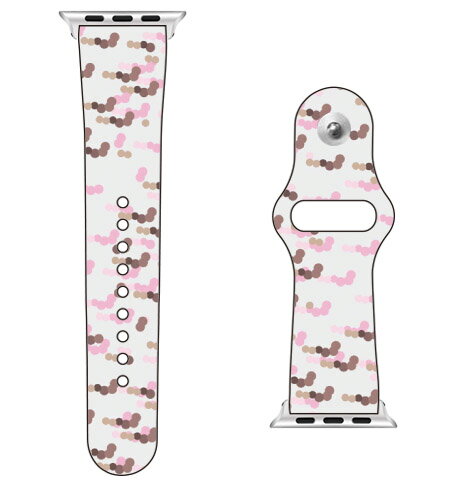 Cf LTD for Apple Watch パターン-92 / for 42/44/45mm Coverfull アップルウォッチapplewatch バンド アップルウォッチ バンド applewatch ベルト ファッショナブル おしゃれ かわいい 交換ベルト 時計ベルト 腕時計ベルト 替えベルト 人気 便利グッズ 送料無料