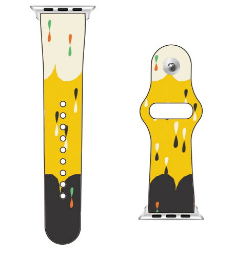 Cf LTD for Apple Watch パターン-96 / for 42/44/45mm Coverfull アップルウォッチapplewatch バンド アップルウォッチ バンド applewatch ベルト ファッショナブル おしゃれ かわいい 交換ベルト 時計ベルト 腕時計ベルト 替えベルト 人気 便利グッズ 送料無料