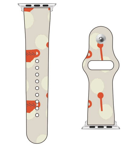 Cf LTD for Apple Watch パターン-98 / for 42/44/45mm Coverfull アップルウォッチapplewatch バンド アップルウォッチ バンド applewatch ベルト ファッショナブル おしゃれ かわいい 交換ベルト 時計ベルト 腕時計ベルト 替えベルト 人気 便利グッズ 送料無料