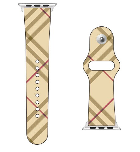 Cf LTD for Apple Watch スタンダード スイートチェック ベージュ / for 42/44/45mm Coverfullapplewatch バンド アップルウォッチ バンド applewatch ベルト ファッショナブル おしゃれ かわいい 交換ベルト 時計ベルト 腕時計ベルト 替えベルト 人気 送料無料