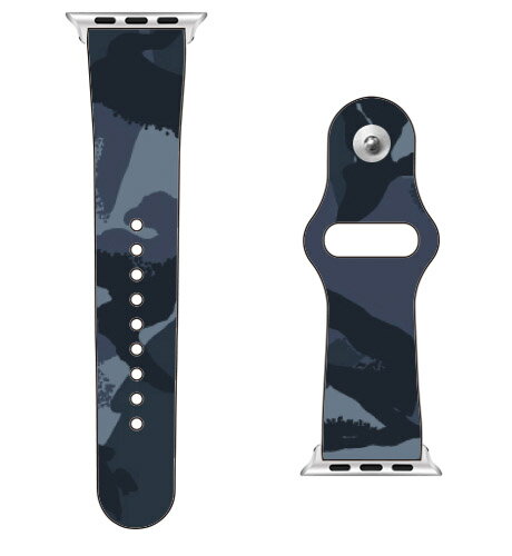 Cf LTD for Apple Watch 迷彩-007 / for 42/44/45mm Coverfull アップルウォッチapplewatch バンド アップルウォッチ バンド applewatch ベルト ファッショナブル おしゃれ かわいい 交換ベルト 時計ベルト 腕時計ベルト 替えベルト 人気 便利グッズ 送料無料