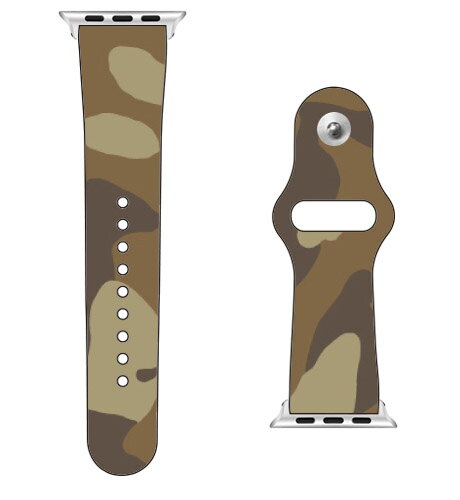 Cf LTD for Apple Watch 迷彩-014 / for 42/44/45mm Coverfull アップルウォッチapplewatch バンド アップルウォッチ バンド applewatch ベルト ファッショナブル おしゃれ かわいい 交換ベルト 時計ベルト 腕時計ベルト 替えベルト 人気 便利グッズ 送料無料