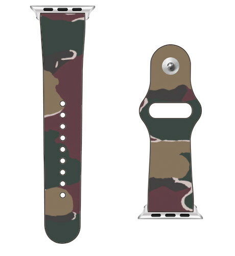 Cf LTD for Apple Watch 迷彩-016 / for 42/44/45mm Coverfull アップルウォッチapplewatch バンド アップルウォッチ バンド applewatch ベルト ファッショナブル おしゃれ かわいい 交換ベルト 時計ベルト 腕時計ベルト 替えベルト 人気 便利グッズ 送料無料