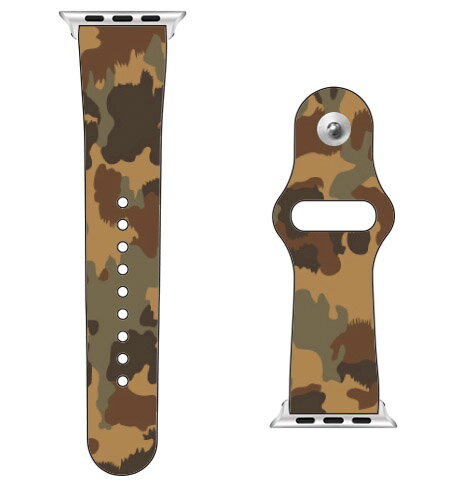 Cf LTD for Apple Watch 迷彩-045 / for 42/44/45mm Coverfull アップルウォッチapplewatch バンド アップルウォッチ バンド applewatch ベルト ファッショナブル おしゃれ かわいい 交換ベルト 時計ベルト 腕時計ベルト 替えベルト 人気 便利グッズ 送料無料