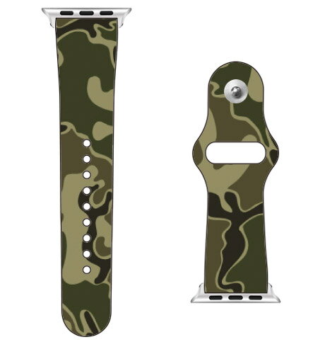 Cf LTD for Apple Watch 迷彩-057 / for 42/44/45mm Coverfull アップルウォッチapplewatch バンド アップルウォッチ バンド applewatch ベルト ファッショナブル おしゃれ かわいい 交換ベルト 時計ベルト 腕時計ベルト 替えベルト 人気 便利グッズ 送料無料