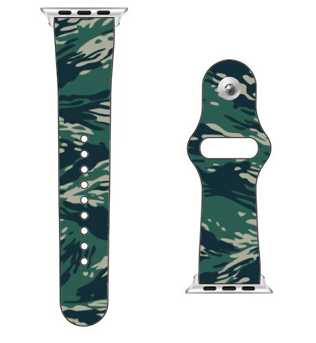Cf LTD for Apple Watch 迷彩-073 / for 42/44/45mm Coverfull アップルウォッチapplewatch バンド アップルウォッチ バンド applewatch ベルト ファッショナブル おしゃれ かわいい 交換ベルト 時計ベルト 腕時計ベルト 替えベルト 人気 便利グッズ 送料無料