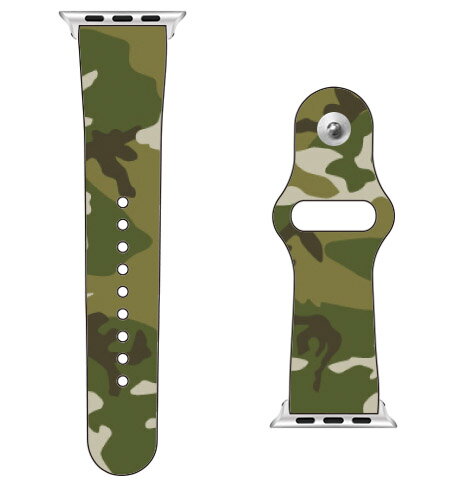 Cf LTD for Apple Watch 迷彩-082 / for 42/44/45mm Coverfull アップルウォッチapplewatch バンド アップルウォッチ バンド applewatch ベルト ファッショナブル おしゃれ かわいい 交換ベルト 時計ベルト 腕時計ベルト 替えベルト 人気 便利グッズ 送料無料