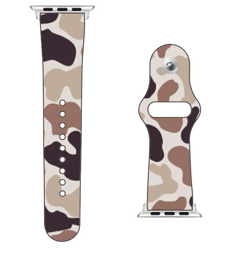 Cf LTD for Apple Watch 迷彩-091 / for 42/44/45mm Coverfull アップルウォッチapplewatch バンド アップルウォッチ バンド applewatch ベルト ファッショナブル おしゃれ かわいい 交換ベルト 時計ベルト 腕時計ベルト 替えベルト 人気 便利グッズ 送料無料