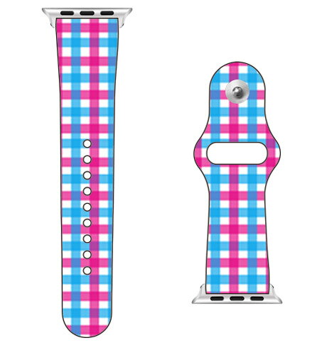 【送料無料】 SECOND SKIN for Apple Watch ギンガムチェックターコイズ×ピンク / for 42/44/45mm 【SECOND SKIN】applewatch バンド アップルウォッチ バンド applewatch ベルト アップルウォッチ べルト ファッショナブル おしゃれ かわいい 交換ベルト 時計ベルト 【送料無料】 SECOND SKIN for Apple Watch ギンガムチェックターコイズ×ピンク / for 42/44/45mm 【SECOND SKIN】applewatch バンド アップルウォッチ バンド applewatch ベルト アップルウォッチ べルト ファッショナブル おしゃれ かわいい 交換ベルト 時計ベルト