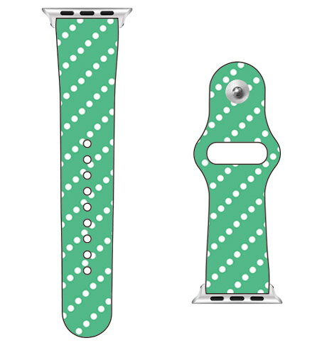 【送料無料】 SECOND SKIN for Apple Watch ドットストライプ グリーン×ホワイト / for 42/44/45mm 【SECOND SKIN】applewatch バンド アップルウォッチ バンド applewatch ベルト アップルウォッチ べルト ファッショナブル おしゃれ かわいい 交換ベルト 時計ベルト 【送料無料】 SECOND SKIN for Apple Watch ドットストライプ グリーン×ホワイト / for 42/44/45mm 【SECOND SKIN】applewatch バンド アップルウォッチ バンド applewatch ベルト アップルウォッチ べルト ファッショナブル おしゃれ かわいい 交換ベルト 時計ベルト