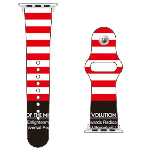 【送料無料】 SECOND SKIN for Apple Watch Panel border レッド×ブラック design by ROTM / for 42/44/45mm 【SECOND SKIN】applewatch バンド アップルウォッチ バンド applewatch ベルト アップルウォッチ べルト ファッショナブル おしゃれ かわいい 交換ベルト 【送料無料】 SECOND SKIN for Apple Watch Panel border レッド×ブラック design by ROTM / for 42/44/45mm 【SECOND SKIN】applewatch バンド アップルウォッチ バンド applewatch ベルト アップルウォッチ べルト ファッショナブル おしゃれ かわいい 交換ベルト