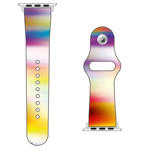 【送料無料】 SECOND SKIN for Apple Watch Code;C 「Abstract」 / for 42/44/45mm 【SECOND SKIN】applewatch バンド アップルウォッチ バンド applewatch ベルト アップルウォッチ べルト ファッショナブル おしゃれ かわいい 交換ベルト 時計ベルト