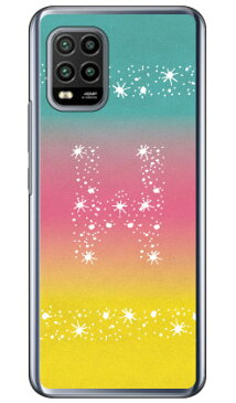 【送料無料】 Cf LTD アロハ イニシャル トロピカル W (クリア) / for Mi 10 Lite 5G XIG01/au 【Coverfull】au xig01 カバー xig01 ケース xiaomi mi 10 lite xig01 カバー xiaomi mi 10 lite xig01 ケース xiaomi mi 10 lite カバー xiaomi mi 10 lite ケース
