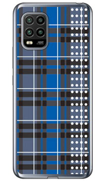 【送料無料】 チェックドット ブルー (ソフトTPUクリア) / for Mi 10 Lite 5G XIG01/au 【SECOND SKIN】au xig01 カバー xig01 ケース xiaomi mi 10 lite xig01 カバー xiaomi mi 10 lite xig01 ケース xiaomi mi 10 lite カバー xiaomi mi 10 lite ケース
