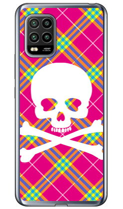 樂天商城 - スカルパンク ピンク （ソフトTPUクリア） Mi 10 Lite 5G XIG01 au SECOND SKIN au xig01 カバー xig01 ケース xiaomi mi 10 lite xig01 カバー xiaomi mi 10 lite xig01 ケース xiaomi mi 10 lite カバー xiaomi mi 10 lite ケース 送料無料