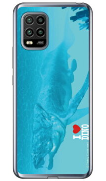 Dinosaur Design 恐竜デザインシリーズ 「ダンクルオステウス」 （ソフトTPUクリア） Mi 10 Lite 5G XIG01 au au xig01 カバー xig01 ケース xiaomi mi 10 lite xig01 カバー xiaomi mi 10 lite xig01 ケース xiaomi mi 10 lite カバー xiaomi mi 10 送料無料