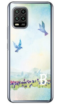 【送料無料】 Cf LTD バード イニシャル B (クリア) / for Mi 10 Lite 5G XIG01/au 【Coverfull】【ハードケース】au xig01 カバー xig01 ケース xiaomi mi 10 lite xig01 カバー xiaomi mi 10 lite xig01 ケース xiaomi mi 10 lite カバー xiaomi mi 10 lite ケース