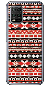 【送料無料】 フェアアイル レッド (クリア) / for Mi 10 Lite 5G XIG01/au 【SECOND SKIN】【ハードケース】au xig01 カバー xig01 ケース xiaomi mi 10 lite xig01 カバー xiaomi mi 10 lite xig01 ケース xiaomi mi 10 lite カバー xiaomi mi 10 lite ケース