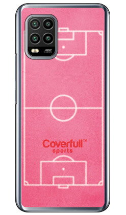 樂天商城 - サッカーコート ピンク（クリア） Mi 10 Lite 5G XIG01 au Coverfull ハードケース au xig01 カバー xig01 ケース xiaomi mi 10 lite xig01 カバー xiaomi mi 10 lite xig01 ケース xiaomi mi 10 lite カバー xiaomi mi 10 lite ケース 送料無料