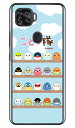 ことり隊シリーズ 集合!ことり隊 (クリア) ZTE a1 ZTG01 au 受注生産 スマホケース ハードケース au ztg01 カバー ztg01 ケース zte a1 ztg01 カバー zte a1 ztg01 ケース ZTE a1 カバー ZTE a1 ケース android アンドロイド スマホ 送料無料