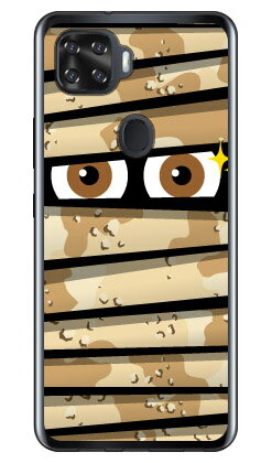 ミイラくん デザートカモ (ソフトTPUクリア) ZTE a1 ZTG01 au YESNO スマホケース ソフトケース au ztg01 カバー ztg01 ケース zte a1 ztg01 カバー zte a1 ztg01 ケース ZTE a1 カバー ZTE a1 ケース android アンドロイド スマホ 送料無料