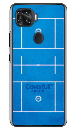 男子ラクロスコート ブルー （クリア） ZTE a1 ZTG01 au Coverfull スマホケース ハードケース au ztg01 カバー ztg01 ケース zte a1 ztg01 カバー zte a1 ztg01 ケース ZTE a1 カバー ZTE a1 ケース android アンドロイド スマホ 送料無料