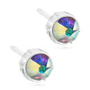 ピアス アレルギー対応 プラスチック 6mm レインボー 15-0109-02アレルギーフリーピアス アレルギーピアス アレルギー対応ピアス ピアス 金属アレルギー ピアス レディース ピアス ブランド(4)