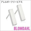 【送料無料】 ピアス アレルギーフリーピアス 純チタン プレーンストレート 10mmBLOMDAHL ブロムダール ピアス アレルギーフリーピアス 純チタン プレーンストレート 10mm 両耳 2個 セット ピアス アレルギーフリー かわいい