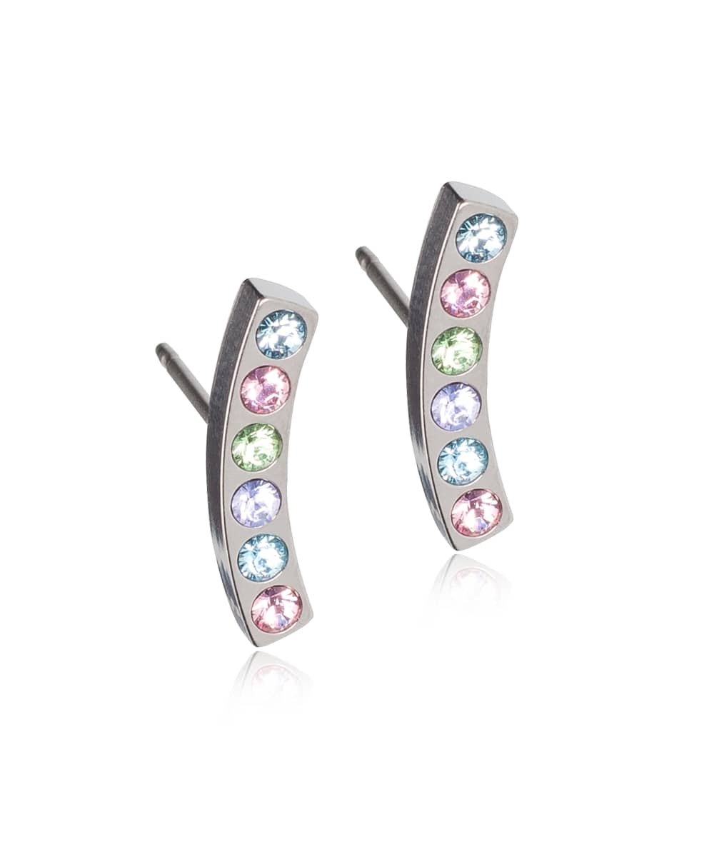 15-12140-98 BLOMDAHL ブロムダール ピアス 金属アレルギー対応 ピアス アレルギー対応 アレルギーフリーピアス アレルギーピアス アレルギー対応ピアス ピアス 金属アレルギー ピアス レディース ブランド