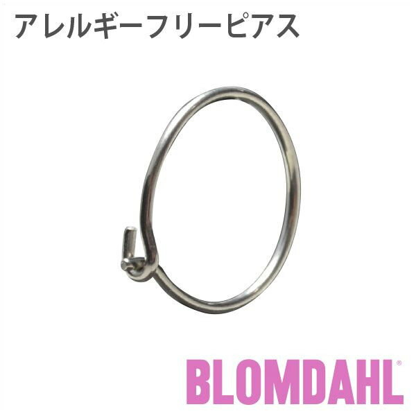 ピアス　パーツ　純チタン　リング　14mmBLOMDAHL ブロムダール ピアス アレルギーフリーピアス パーツ..