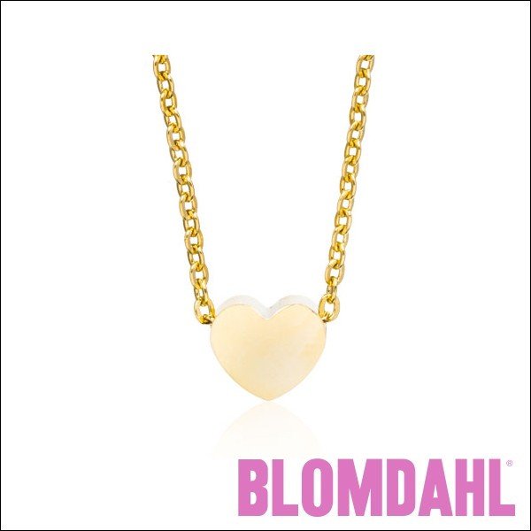 【送料無料】 ピアス ネックレス ゴールド ハート 8mmBLOMDAHL ブロムダール ピアス ネックレス ゴールド ハート 8mm 両耳 2個 セット ピアス アレルギーフリー かわいい