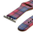 【送料無料】 SECOND SKIN for Apple Watch Multi border ホワイト design by ROTM / for 38/40/41mm 【SECOND SKIN】applewatch バンド アップルウォッチ バンド applewatch ベルト アップルウォッチ べルト ファッショナブル おしゃれ かわいい 交換ベルト 時計ベルト 3