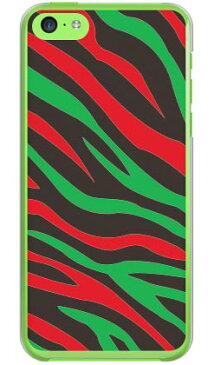 【送料無料】 Zebra HIPHOP （クリア） design by ROTM / for iPhone 5c/docomo 【SECOND SKIN】【スマホケース】【ハードケース】iPhone5cカバー/アイフォン5c/iphone5cケース/アイフォン 5c/スマートフォン/スマホケース/ケース/ドコモ/docomo