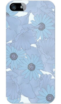 【送料無料】 uistore 「Nostalgic Flower （Watery Blue）」 / for iPhone SE/5s/docomo 【SECOND SKIN】【ハードケース】iPhone5sカバー/アイフォン5s/iphone5sケース/アイフォン 5s/スマートフォン/スマホケース/ケース/ドコモ/docomo