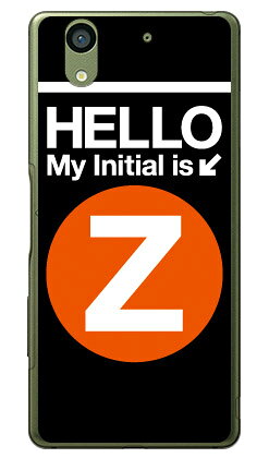樂天商城 - Cf LTD サブウェイイニシャル Z オレンジ （クリア） arrows NX F-01K docomo Coverfull スマホケース ハードケース f-01k ケース f-01k カバー arrows nx f-01k ケース arrows nx f-01k カバー アローズ nx f-01k ケース 送料無料