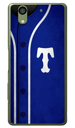 Rakuten - Cf LTD ベースボール イニシャル ブルー T （クリア） arrows NX F-01K docomo Coverfull スマホケース ハードケース f-01k ケース f-01k カバー arrows nx f-01k ケース arrows nx f-01k カバー アローズ nx f-01k ケース 送料無料