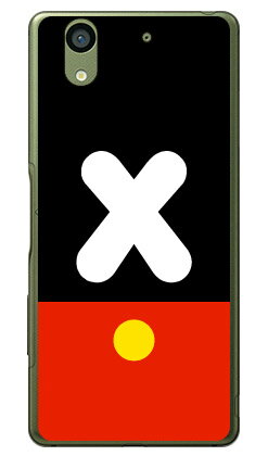 Cf LTD ボーイ イニシャル X （クリア） arrows NX F-01K docomo Coverfull 受注生産 スマホケース ハードケース f-01k ケース f-01k カバー arrows nx f-01k ケース arrows nx f-01k カバー アローズ nx f-01k ケース 送料無料