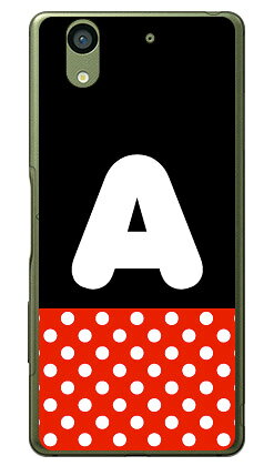 Cf LTD ガール イニシャル A （クリア） arrows NX F-01K docomo Coverfull 受注生産 スマホケース ハードケース f-01k ケース f-01k カバー arrows nx f-01k ケース arrows nx f-01k カバー アローズ nx f-01k ケース 送料無料