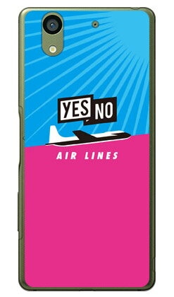 YESNO AIR LINES å֥롼ߥԥ ʥꥢ arrows NX F-01K docomo YESNO ޥۥ ...